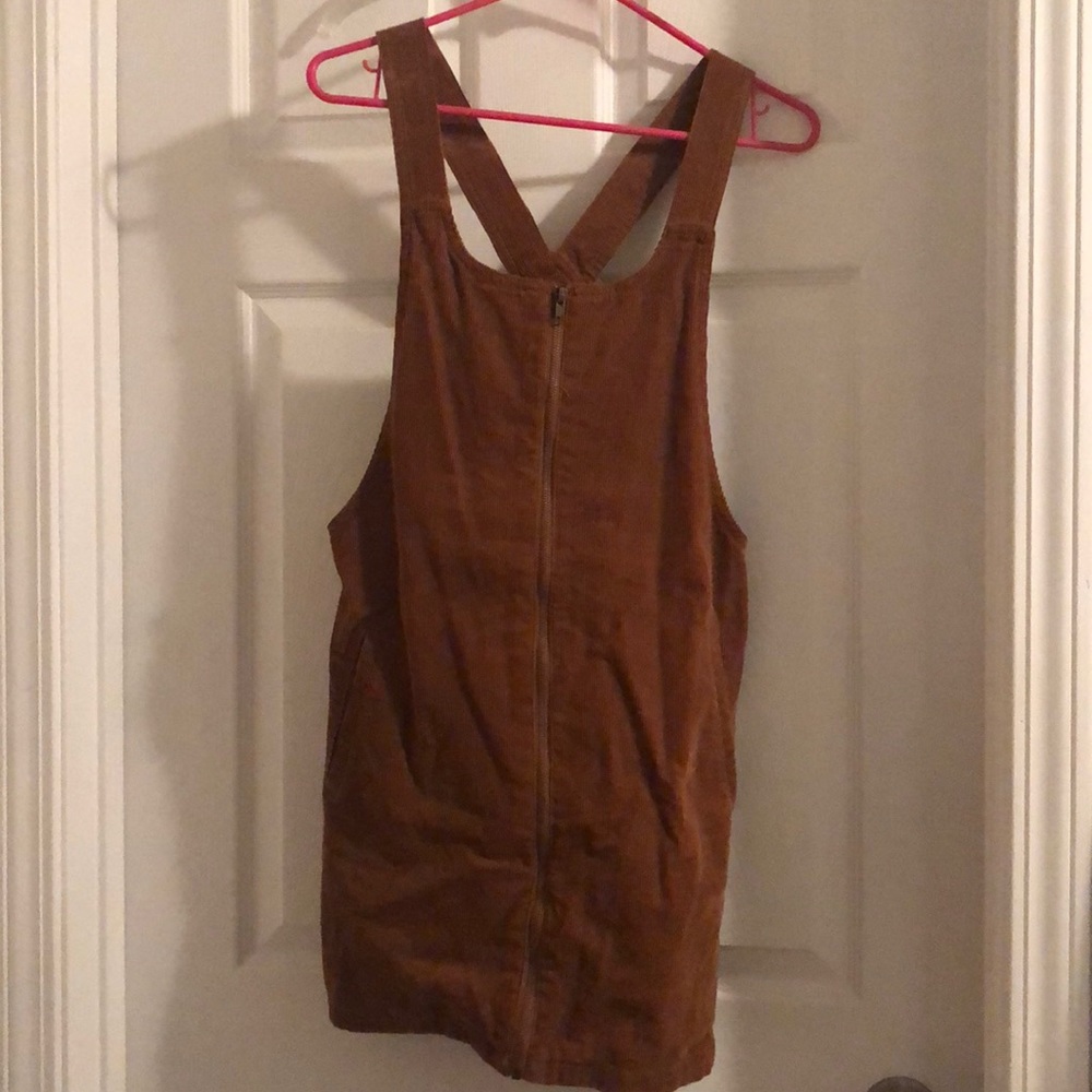 Chestnut Corduroy Jumper